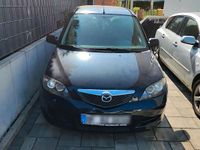 Gebraucht Mazda 2 89 PS (65 kW) 2006 Blau Kleinwagen