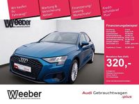 Gebraucht Audi A3 Advanced Plus 204 PS (150 kW) 2022 Atollblau (metallic) Limousine