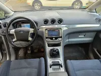 Gebraucht Ford S-MAX Titanium 140 PS (102 kW) 2008 Silber Van / Kleinbus