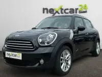 Gebraucht Mini Cooper D Countryman 111 PS (81 kW) 2013 Schwarz (absolute black) SUV