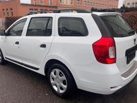 Gebraucht Dacia Logan MCV 75 PS (55 kW) 2014 Weiß Kombi