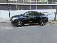 Gebraucht Mercedes GLE500 AMG 455 PS (334 kW) 2017 Schwarz Coupé