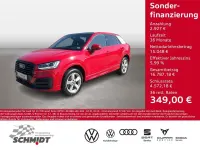 Gebraucht Audi Q2 Ambiente 116 PS (85 kW) 2019 Tangorot metallic SUV