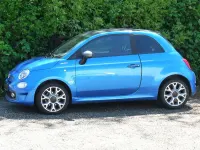 Gebraucht Fiat 500 Sport 71 PS (52 kW) 2021 Blau Cabrio