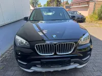 Gebraucht BMW X1 Sport Line 150 PS (110 kW) 2014 Schwarz SUV