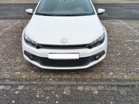 Gebraucht VW Scirocco 122 PS (89 kW) 2010 Weiß Coupé