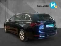 Gebraucht Skoda Octavia Style 150 PS (110 kW) 2023 Schwarzmagic perleffekt (metallic) Kombi