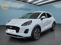Gebraucht Ford Puma Titanium 125 PS (91 kW) 2025 Weiß SUV