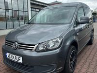 Gebraucht VW Caddy Trendline 102 PS (75 kW) 2012 Grau Van / Kleinbus