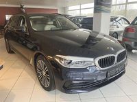 Gebraucht BMW 520 Sport Line 190 PS (139 kW) 2018 Blau Limousine