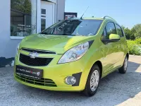 Gebraucht Chevrolet Spark LT 82 PS (60 kW) 2012 Grün Kleinwagen