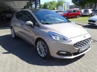 Gebraucht Ford Fiesta Vignale 101 PS (74 kW) 2017 Beige Kleinwagen