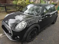 Gebraucht Mini Cooper 102 PS (75 kW) 2015 Schwarz Kleinwagen