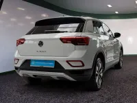 Gebraucht VW T-Roc Goal 116 PS (85 kW) 2025 Weiss / pure white SUV
