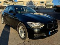 Gebraucht BMW 114 102 PS (75 kW) 2014 Schwarz Kleinwagen