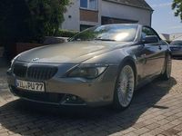 Gebraucht BMW 630 Cabriolet Performance 258 PS (189 kW) 2007 Grau Cabrio