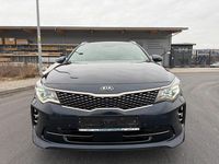 Gebraucht Kia Optima GT-Line 141 PS (103 kW) 2017 Blau Kombi