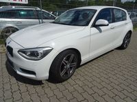 gebraucht BMW 118 i Automatik-Navi-Alu-Scheckheft-Klima-TOP