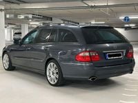 Second-hand Mercedes E350 272 CP (200 kW) 2008 Albastru Break