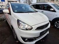 Gebraucht Mitsubishi Space Star 71 PS (52 kW) 2018 Weiß Kleinwagen