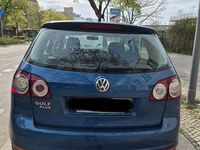 Gebraucht VW Golf Plus Cross 80 PS (58 kW) 2007 Blau Van / Kleinbus