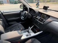 Gebraucht BMW X3 190 PS (139 kW) 2016 Schwarz ii SUV