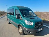 Gebraucht Ford Transit 170 PS (125 kW) 2018 Grün Van / Kleinbus