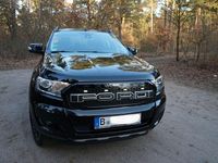 Gebraucht Ford Ranger Limited 235 PS (172 kW) 2018 Schwarz Pickup