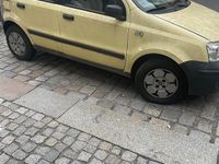 Gebraucht Fiat Panda 2005 Gelb Kleinwagen
