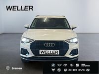 Gebraucht Audi Q3 Advanced Plus 150 PS (110 kW) 2022 Weiss SUV