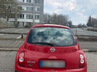 Gebraucht Nissan Micra 90 PS (66 kW) 2006 Rot Kleinwagen