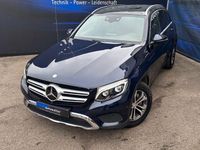 Gebraucht Mercedes GLC220 170 PS (125 kW) 2015 Blau SUV
