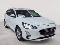 Gebraucht Ford Focus Cool & Connect 125 PS (91 kW) 2020 Frostweiß Kombi
