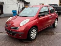 Gebraucht Nissan Micra 65 PS (47 kW) 2006 Rot Kleinwagen