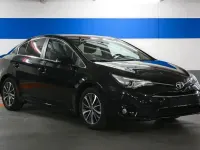 Gebraucht Toyota Avensis Edition 147 PS (108 kW) 2015 Mysticschwarz / night time bla (metallic) Limousine