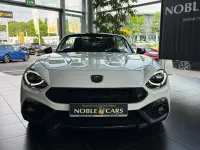 Gebraucht Abarth 124 Spider 170 PS (125 kW) 2018 Arctic white (solid) Cabrio