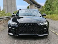 Gebraucht Audi RS6 Performance 605 PS (444 kW) 2017 Schwarz Kombi