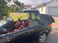Gebraucht Renault Mégane Cabriolet 135 PS (99 kW) 2004 Schwarz Cabrio
