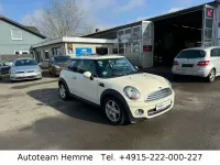 Occasion Mini Cooper D 109 PK (80 kW) 2009 Wit Hatchback