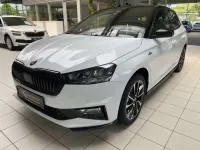 Neu Skoda Fabia Monte Carlo 150 PS (110 kW) 2026 Moonweiss metallic Kleinwagen