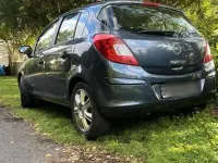Używany Opel Corsa 90 KM (66 kW) 2009 Niebieski Hatchback
