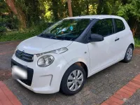 Gebraucht Citroën C1 68 PS (50 kW) 2015 Weiß Kleinwagen