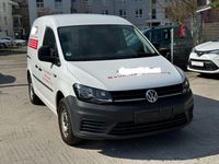 Second-hand VW Caddy 102 CP (75 kW) 2016 Verde Monovolum