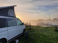 gebraucht VW California T5Camping-Bus/ Bulli/ Camper weiß Aufstelldach