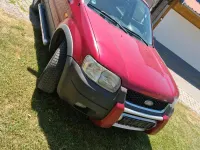 Gebraucht Ford Maverick 122 PS (89 kW) 2003 Rot SUV