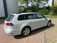 Second-hand VW Golf VII Trendline 116 CP (85 kW) 2017 Alb Break