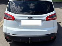 Gebraucht Ford S-MAX S 163 PS (119 kW) 2014 Weiß Van / Kleinbus