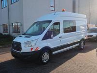 Gebraucht Ford Transit Trend 125 PS (91 kW) 2016 Weiß Limousine