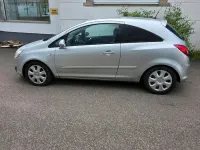 Gebraucht Opel Corsa 90 PS (66 kW) 2007 Silber Kleinwagen