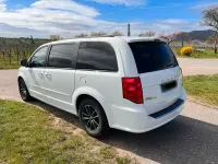 Gebraucht Dodge Grand Caravan 287 PS (211 kW) 2016 Weiß Van / Kleinbus
